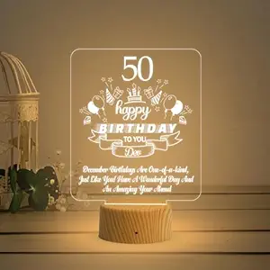 50th birthday
